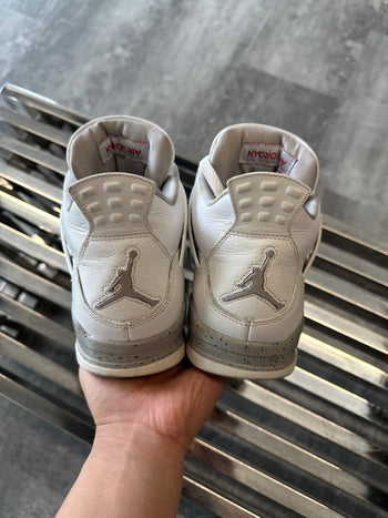 Air Jordan 4 Retro White Oreo 2021 (USED)