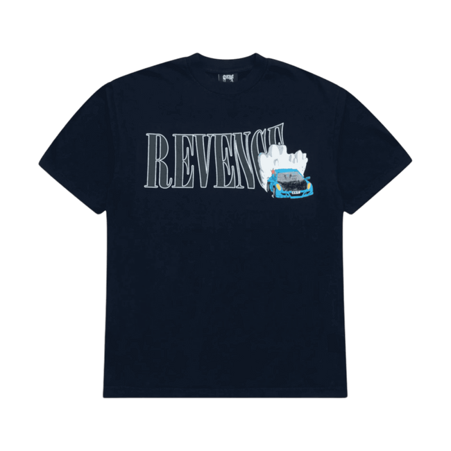 Revenge Juicewrld Burnout Tee Black