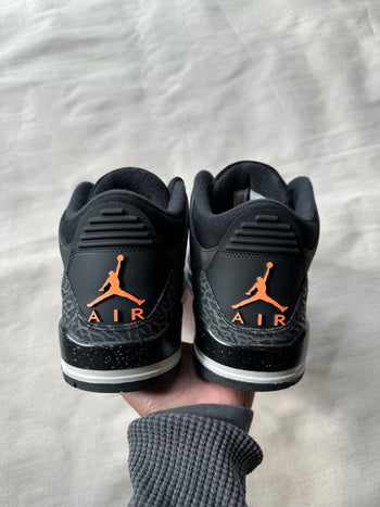 Air Jordan 3 Retro Fear Pack 2023 (USED)