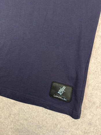 Lanvin en Bleu Tee Navy Blue (USED)