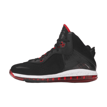 Nike LeBron 8 Black/White/Red