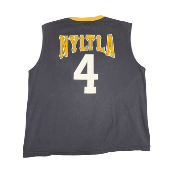 1990s Stussy NYLTA Tank Top Navy (USED)