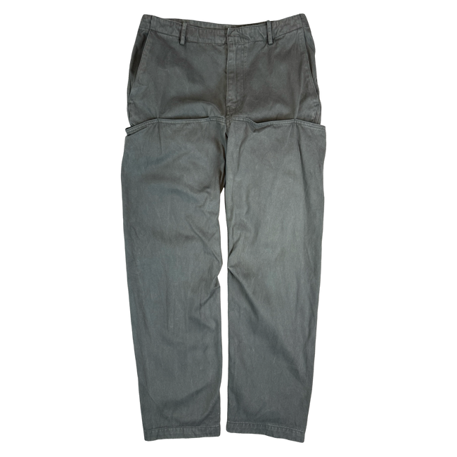 Yeezy Gap Sateen Cargo Pants Dark Green (USED)