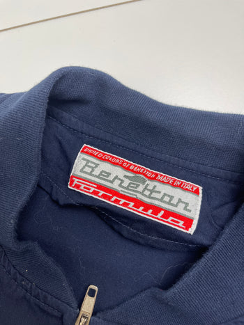 (L) Vintage Benetton Ford Formula 1 Jacket