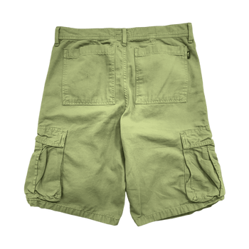 (34) The North Face Cargo Shorts Green