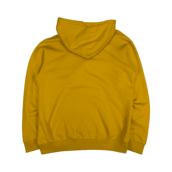 Gucci Coco Capitan Logo Print Hoodie Yellow (USED)