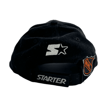 Vintage Starter Vancouver Canucks Strapback Hat Black