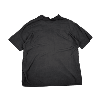Stussy Pool Hall Rayon Button-up Shirt Black (USED)