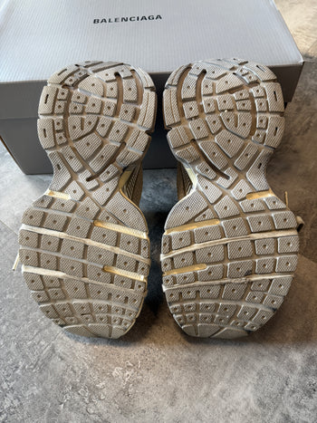 Balenciaga 3XL Worn Out Sneaker Off White (USED)