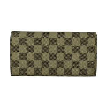 Louis Vuitton Damier Azur Emile Wallet