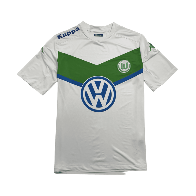 (L) Kappa Volkswagen Soccer Jersey White