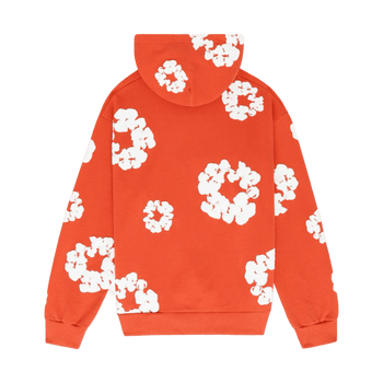 Denim Tears Cotton Wreath Hoodie Orange