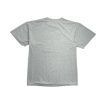 (XXL) Vintage Michigan Football Tee Light Grey