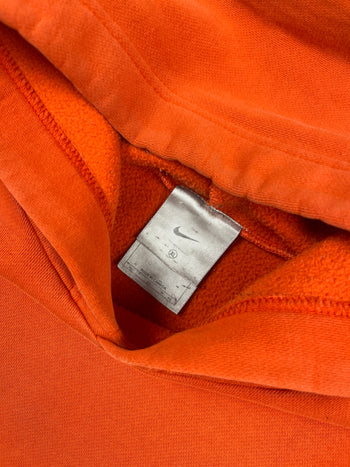 Vintage 2000s Nike Centre Swoosh Hoodie Orange