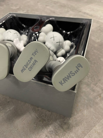 KAWS Along The Way Vinyl Figure Grey (USED)