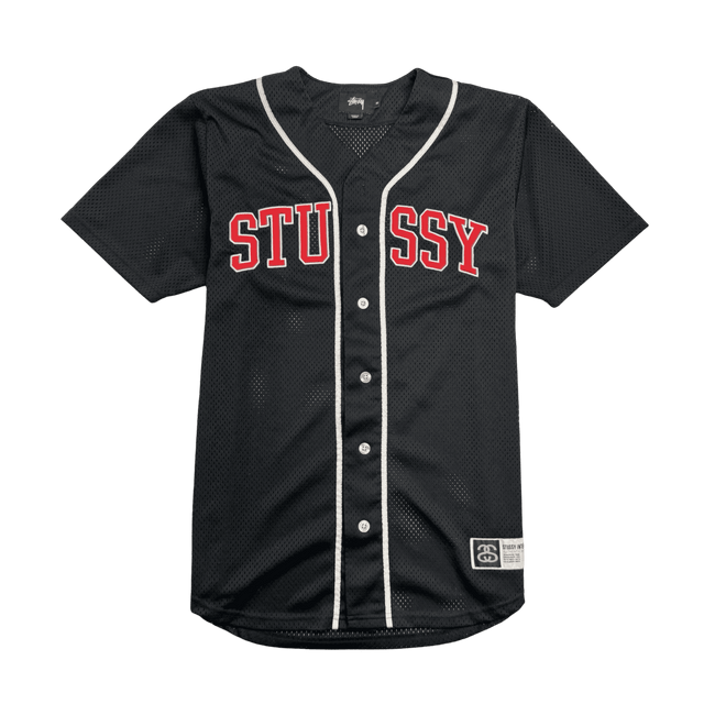 Stussy Team Jersey Black (USED)