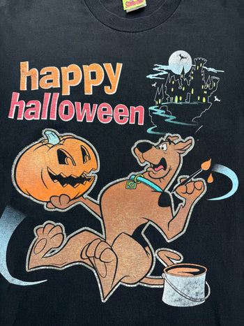 (L) Vintage '01 Scooby-Doo Halloween Tee Black