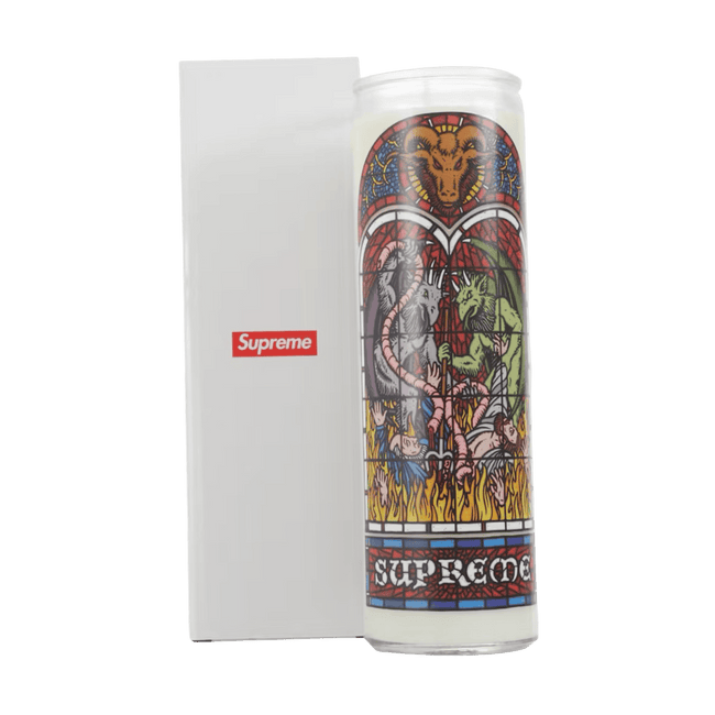 Supreme Prayer Candle White