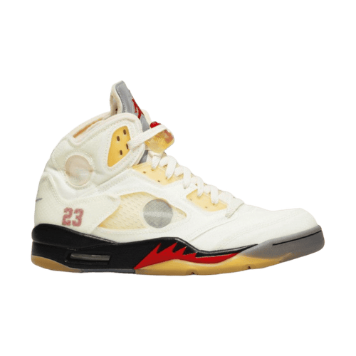 Air Jordan 5 Retro Off-White Sail | Vintage Clothing Store Canada