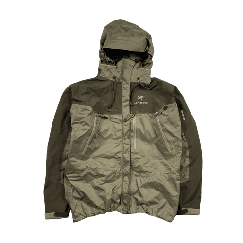 2000s Arc'teryx Theta AR Gore-tex Shell Green | Vintage Clothing Store Canada