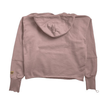 Drew House Deconstructed Hoodie Dusty Rose (USED)