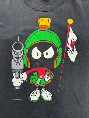 (L) Vintage '90 Marvin The Martian Tee Black