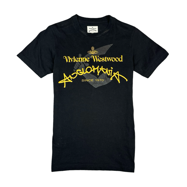 Women's Vivienne Westwood Anglomania Tee Black