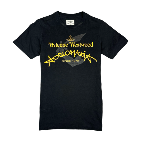 Women's Vivienne Westwood Anglomania Tee Black | Vintage Clothing Store Canada