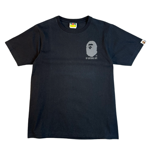 BAPE Multi Logo Tee Black (USED) | Vintage Clothing Store Canada