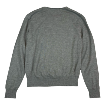Women's Burberry Wool Knit Sweater Grey