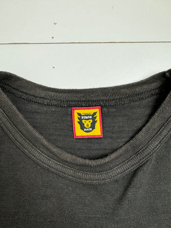 Human Made Heart Badge Tee Black (USED)