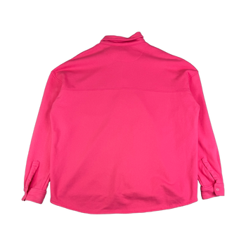Stussy Huron Button Up Shirt Hot Pink (USED)
