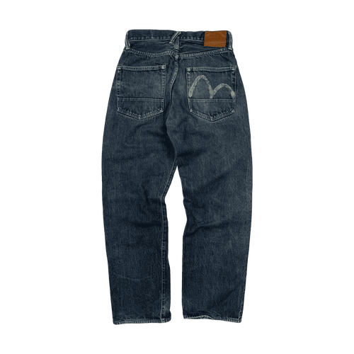 Vintage Evisu Single Seagull Denim Pants | Vintage Clothing Store Canada