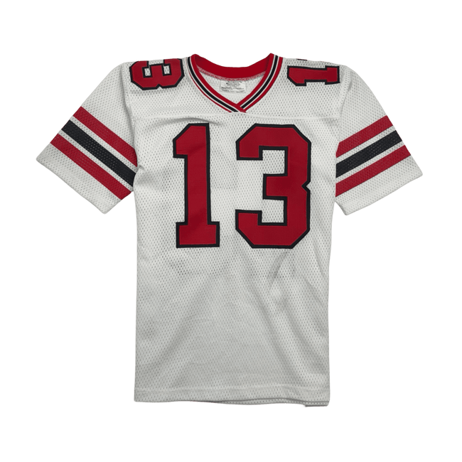 Vintage 90s Clarke Football Jersey White