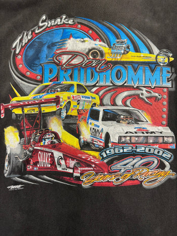 (XL) Vintage '02 Don Prudhomme Racing Tee Black