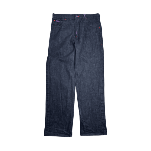Vintage Y2k LRG Denim Pants Dark | Vintage Clothing Store Canada