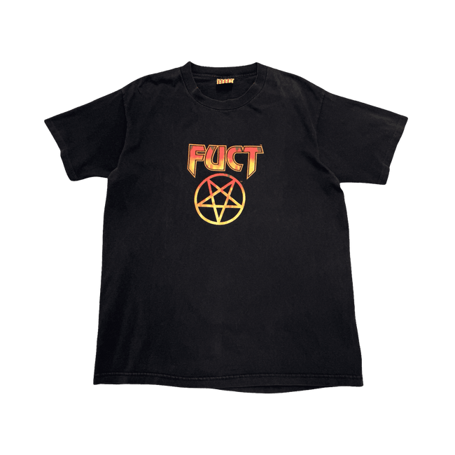 1990's Fuct See You in Hell Tee Black