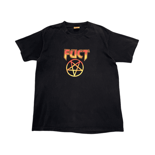 1990's Fuct See You in Hell Tee Black | Vintage Clothing Store Canada