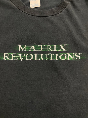 (XL) Vintage Matrix Revolution Tee