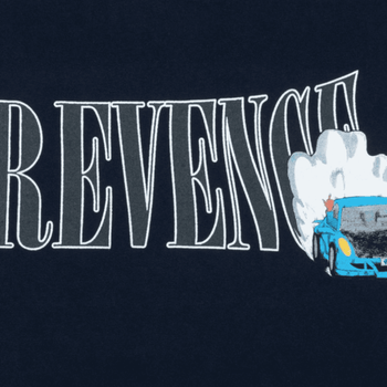 Revenge Juicewrld Burnout Tee Black