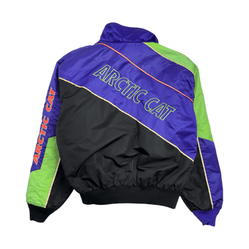 Vintage Arctic Cat Insulated Zip Up Jacket