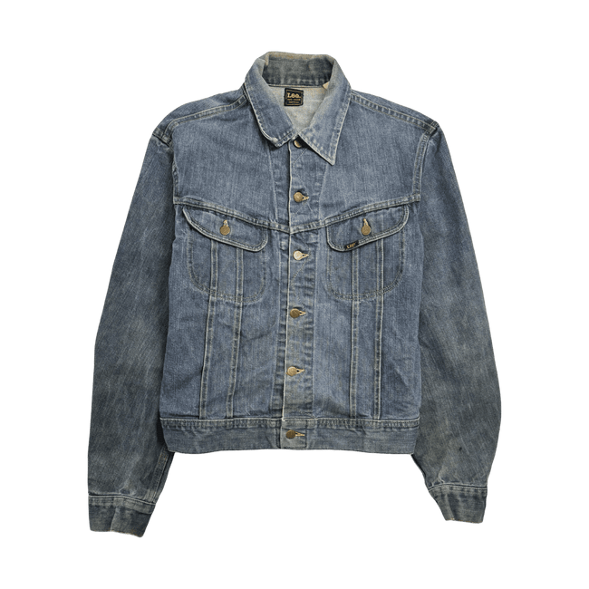 (S) Vintage Lee Button-Up Denim Jacket