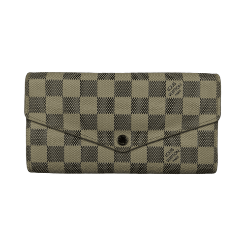 Louis Vuitton Damier Azur Sarah Wallet | Vintage Clothing Store Canada