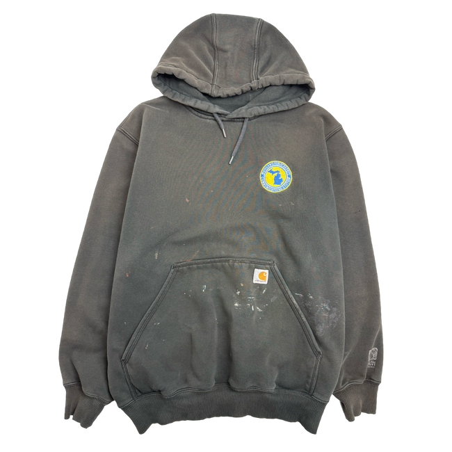 Carhartt Pullover Hoodie Black