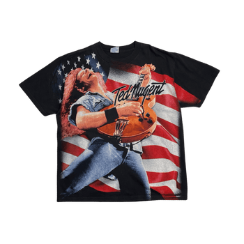 (XL) Vintage Ted Mugent Tee