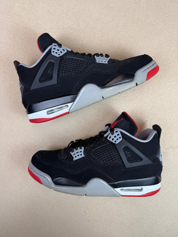 Air Jordan 4 Retro Bred 2019 (USED)