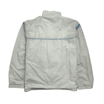 (XL) Vintage 2000s Nike Zip-Up Windbreaker Jacket White