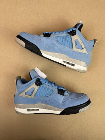 Air Jordan 4 Retro University Blue (USED)
