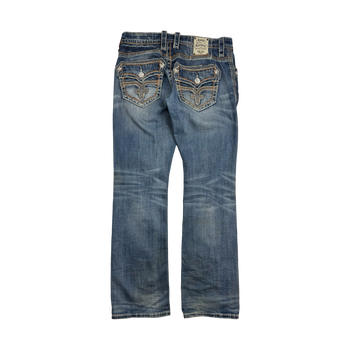 Vintage Y2k Rock Revival Denim Pants
