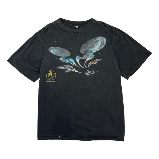 Vintage 1990’s Star Trek 30 Years Anniversary Tee Black